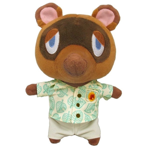 ぬいぐるみ あつまれどうぶつの森 DPA02 たぬきち S 4905330103383