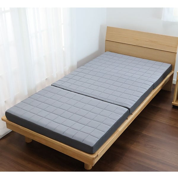 西川 ウェーブマットレス 3つ折りタイプ | イオンスタイルオンライン