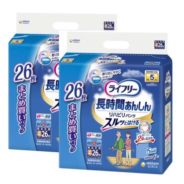 ライフリー リハビリパンツ S まとめ買いパック 26枚×2個 ライフリー