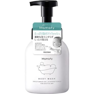 ママフィ たっぷり泡 ボディウォッシュ 本体 450ml 新生児～ ベビー