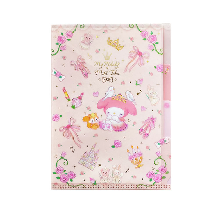 サンリオキャラクターズ×たけいみき A5クリアファイル | イオン