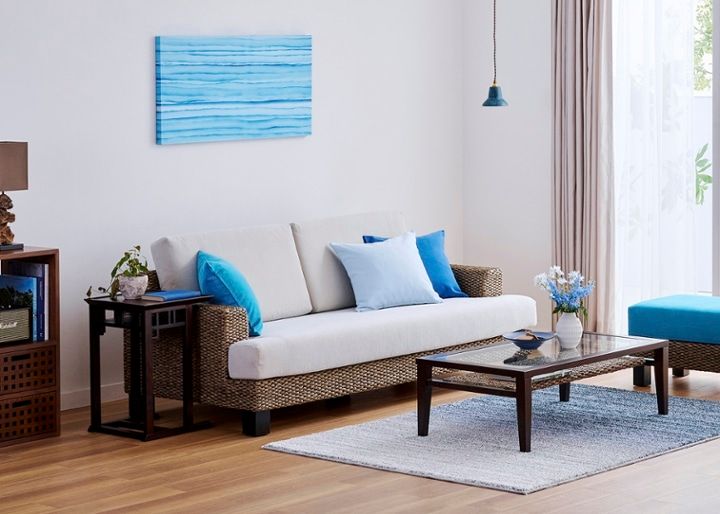 シン・ソファ (ヒヤシンス)・1人・2人・3人掛け～デザイン・座り心地