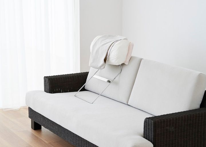 ソファ用ヘッドレスト ～適度な弾力のヘッドレストで頭部をしっかりと