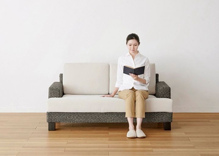 シン・ソファ (ヒヤシンスDG)・1人・2人・3人掛け～デザイン・座り心地