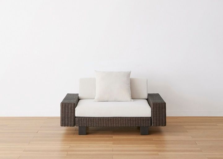 ケイ・ローソファ (ラタン)・2人掛け・3人掛け～床に近い暮らし