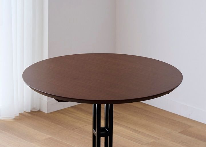 ラウンドカフェ・テーブルv03 750 (GB)～2人掛け～自宅で簡単にカフェ