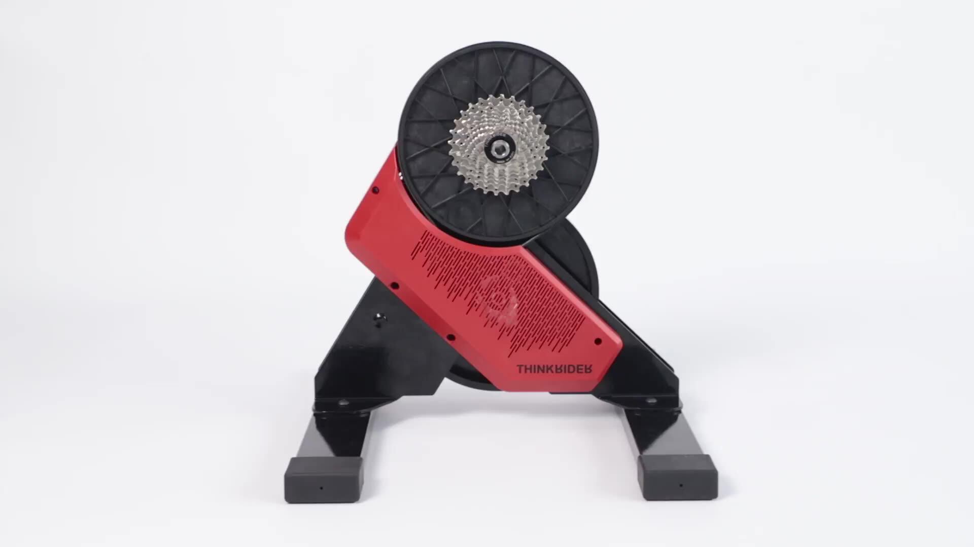 2024 ThinkRider X2 Smart Indoor Bike Trainer - Direct Drive, 2000W