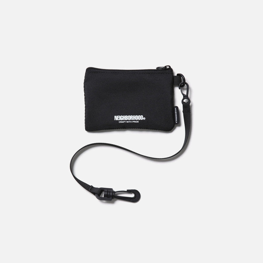 壹树NEIGHBORHOOD MESH COIN CASE 挂绳网眼硬币零钱包25AW评价- 淘宝网