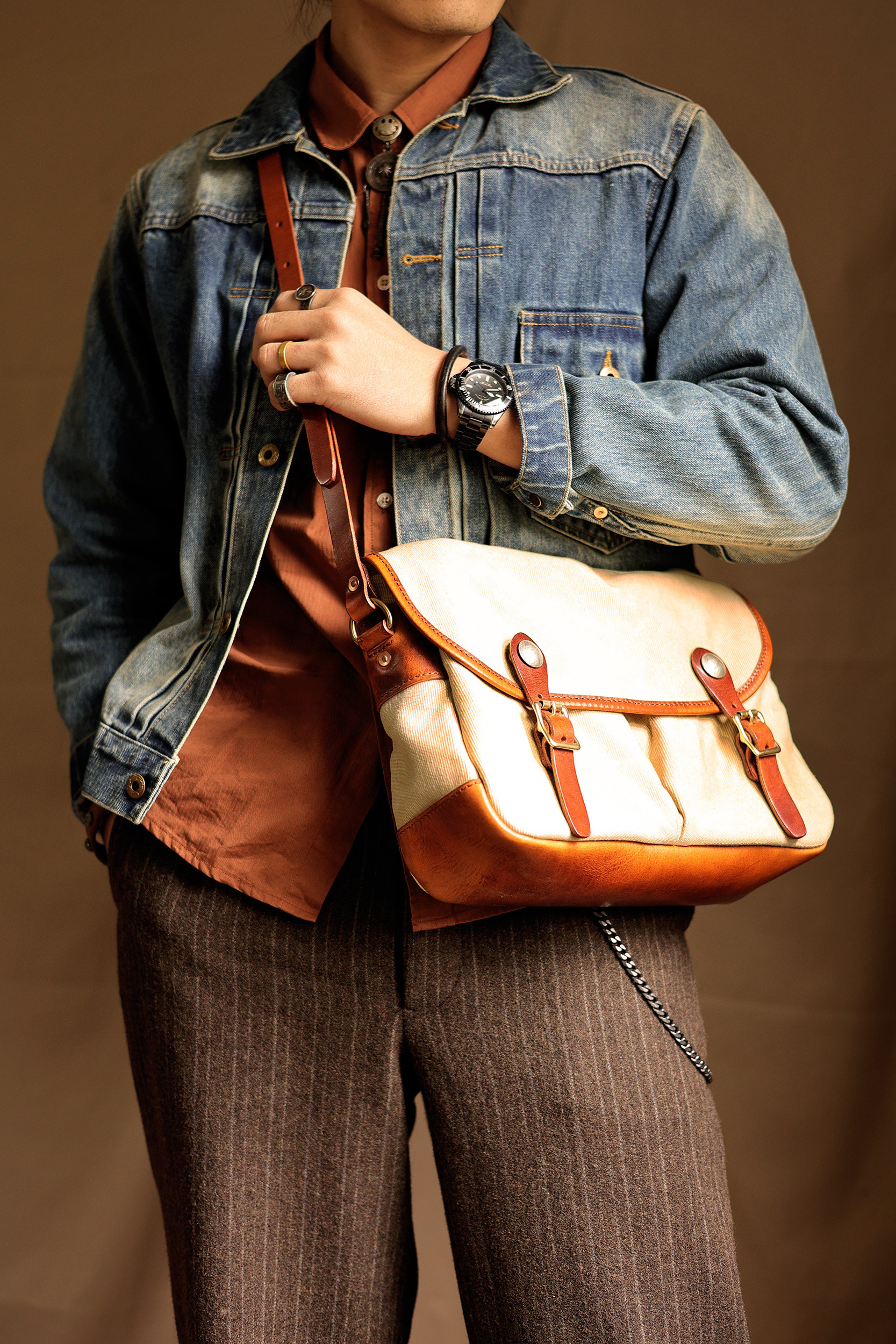 送料無料】アメリカンヴィンテージ ハードなイタリアンフルグレイン