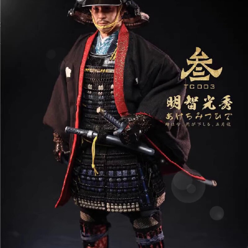 截单PION x 夏之阵1/6 惟任日向守明智十兵卫光秀可动人偶_可动_淘宝游戏网