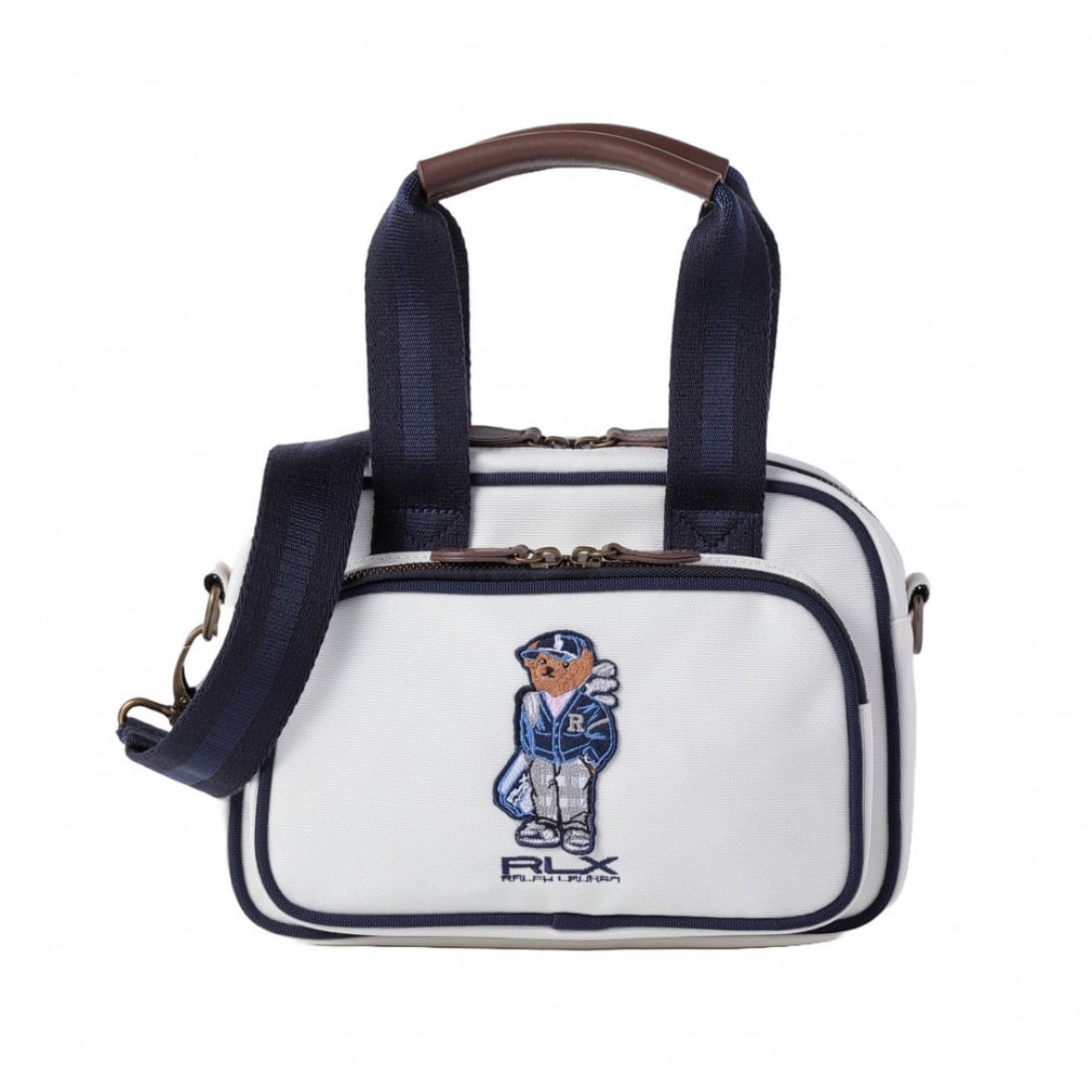 ラルフローレン ベアシリーズミニボストン (RLZ019BWB) ゴルフ ポーチ