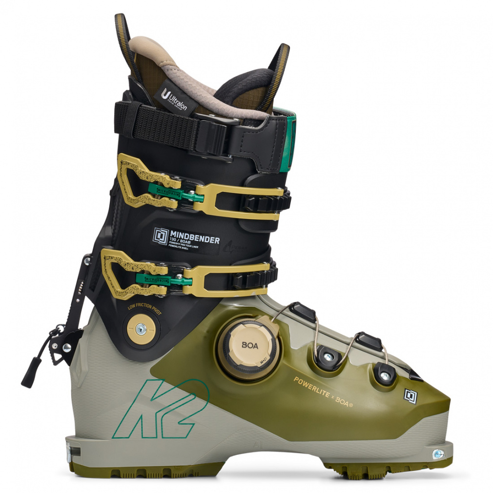 ケーツー マインドベンダー 130 BOA KS25117600 メンズ スキー ブーツ