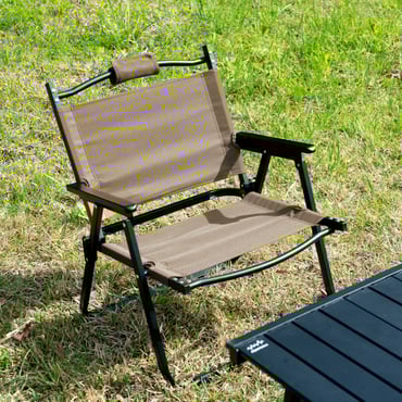 アルペンアウトドアーズ 撥水 ローチェアM キャンプ チェア ロータイプ