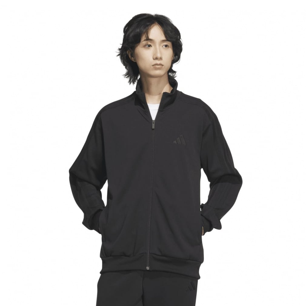 アディダス メンズ ジャージ スリーストライプス レギュラーフィット