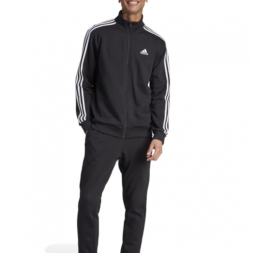 アディダス メンズ ジャージ 上下セット ベーシック スリーストライプ