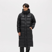 デサント メンズ ダウンコート ロングダウンコート ST5FDJ00M BK00