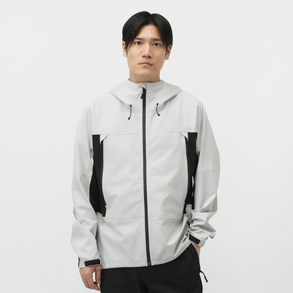 2025春夏 ティゴラ メンズ アウトドア レインジャケット 高機能オール