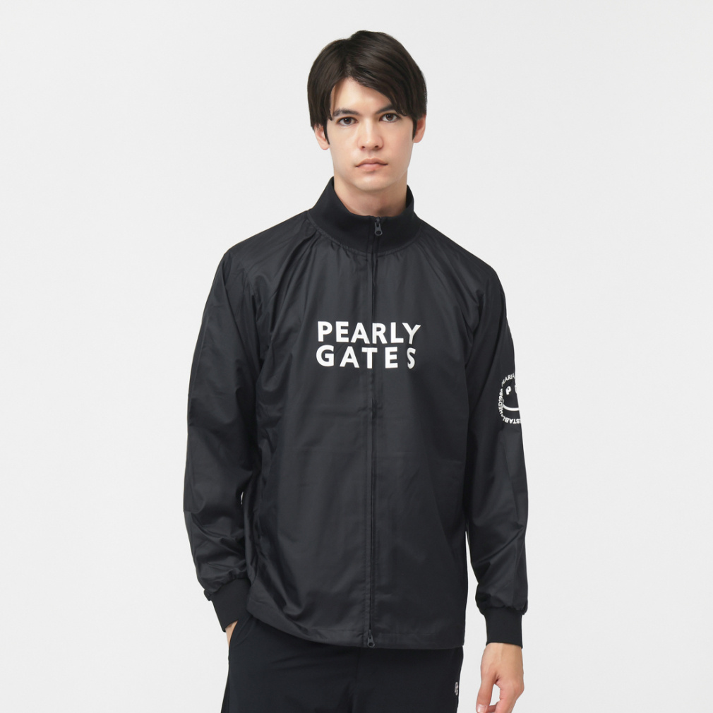 パーリーゲイツ ゴルフウェア 長袖ウインドブレーカー 秋冬 PGisPG Ny