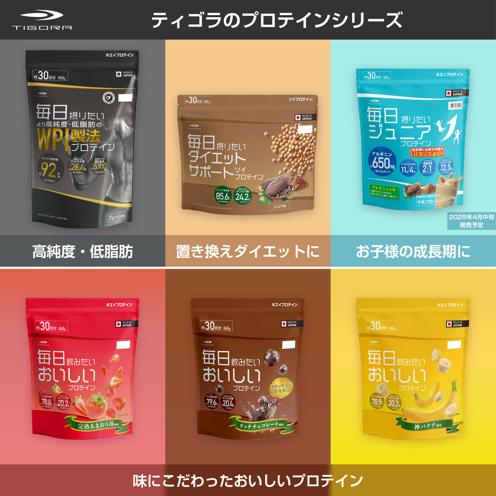 ティゴラ 毎日摂りたい ダイエットサポート ソイプロテイン ココア味
