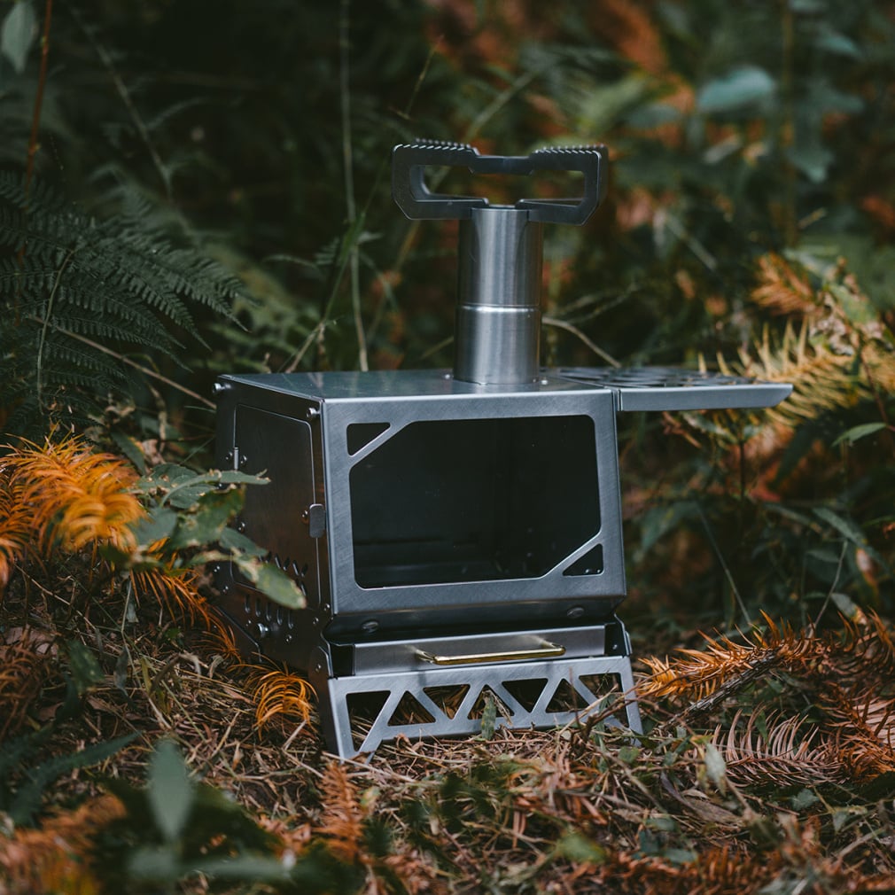 ネイチャーハイク アークティック卓上薪ストーブ 2300CW020 キャンプ