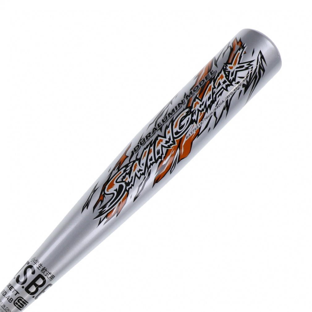ゼット 小学生軟式金属製バット SWINGMAX BAT75516 ジュニア(キッズ