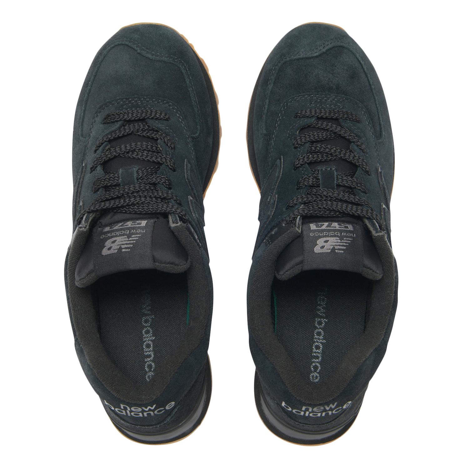 NEW BALANCE】 ニューバランス U574NBB(D) U574 U574NBB BLACK(NBB
