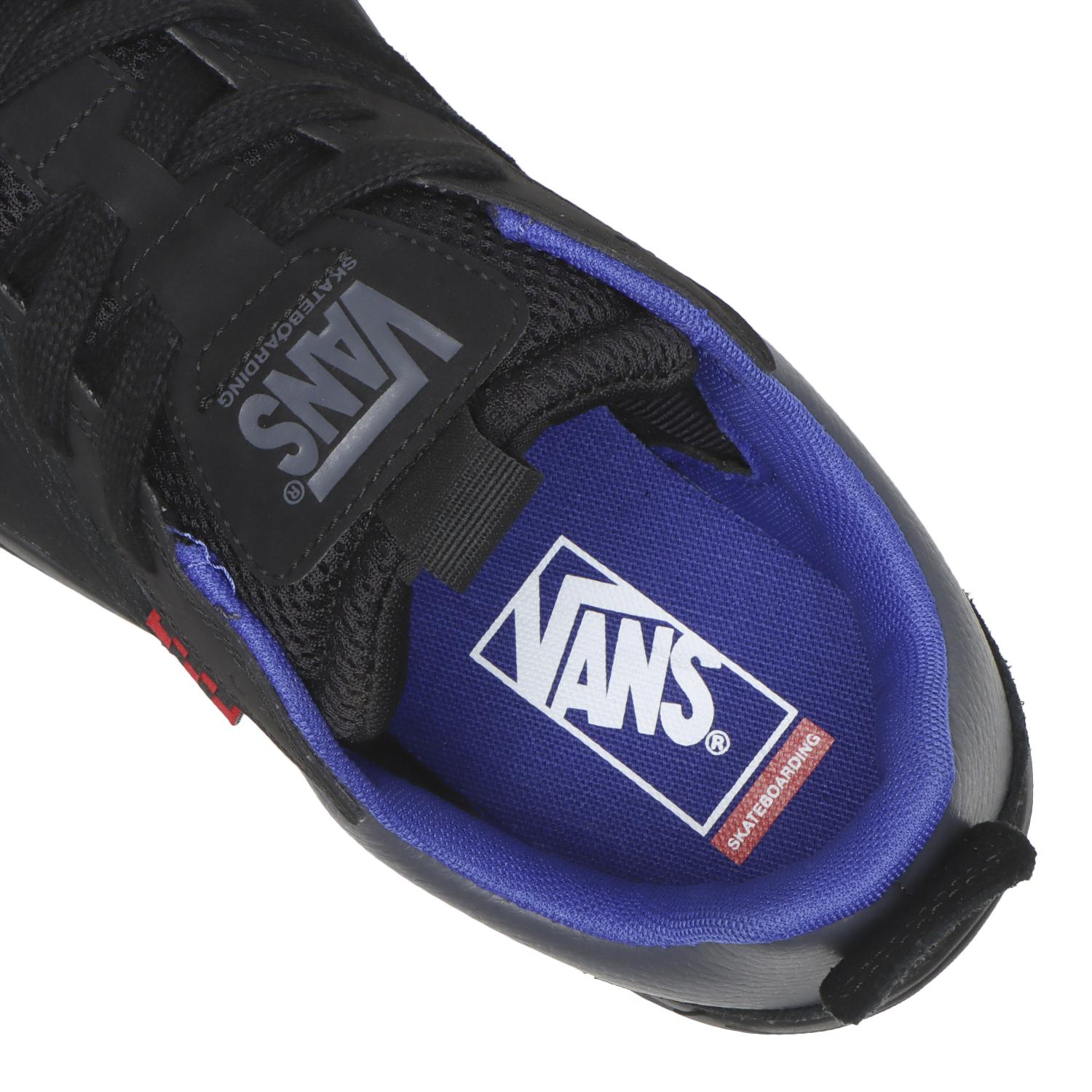 VANS】 ヴァンズ Skate Mixxa ミキシャ VN000CUYN42 BLACK/GREY | ABC