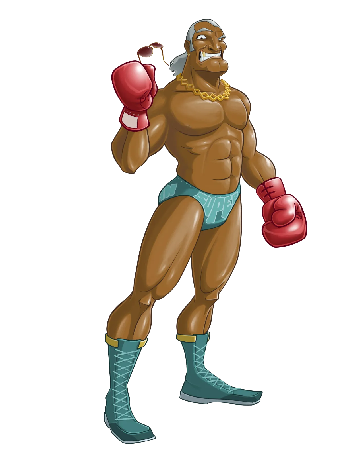 スーパー・マッチョマン - ニコニコMUGENwiki - atwiki（アットウィキ）