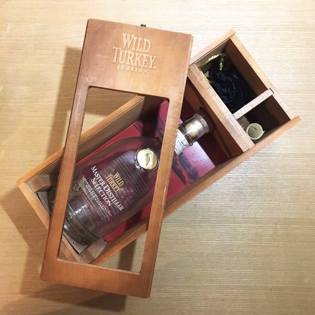 ワイルドターキー マスターディスティラー セレクション 14年 空瓶
