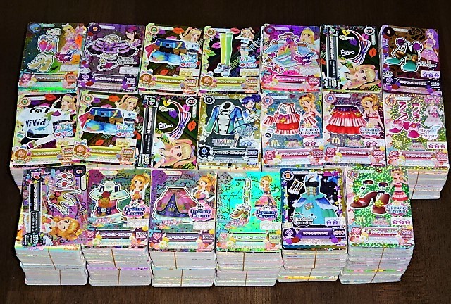 アイカツ 初期カード まとめ売り PR CP プロモカード 大量 12〜15年 大量 A