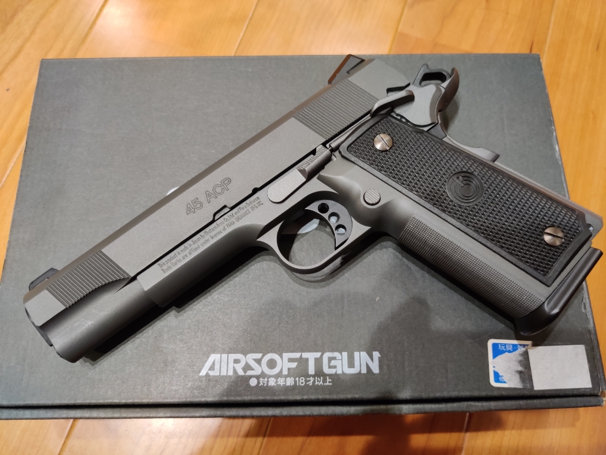 トイガン WESTERN ARMS Para ULTIMATE COMP ORIGINAL Western Arms