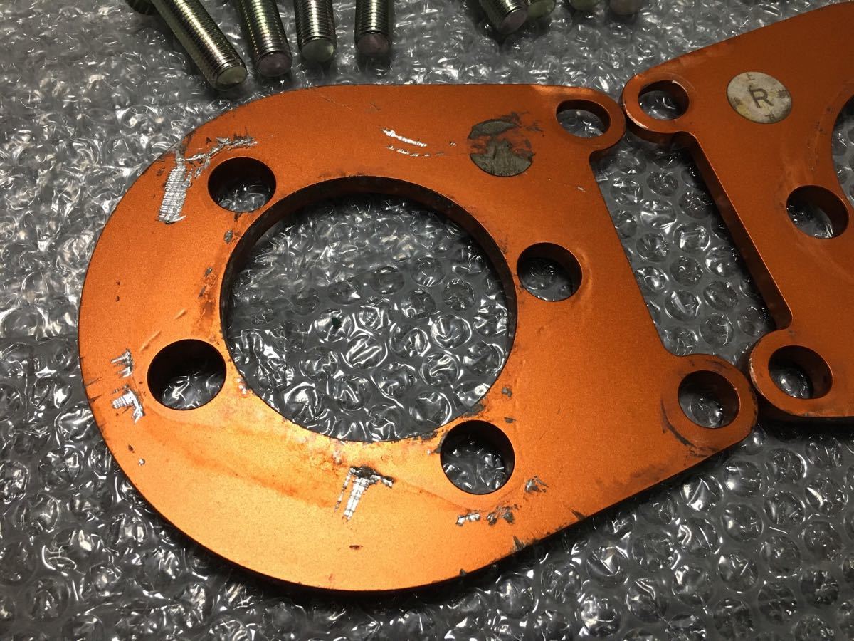 PRIUS α プリウス α ZVW40⁄41W キャンバー プレート 3度 ◇ PRIUS