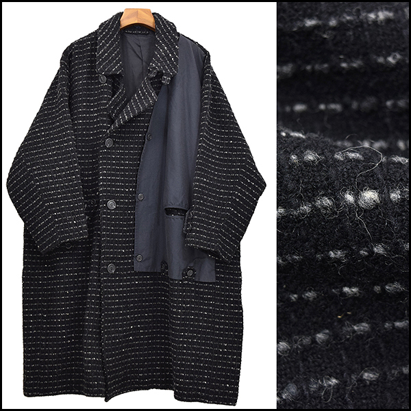 ☆ 当時物 アーカイブ 細川伸 1980s PASHU SHIN HOSOKAWA 格子織