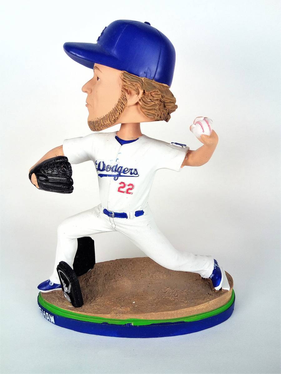 Clayton Kershaw ボブルヘッド フィギュア 22 Kershaw クレイトン カー