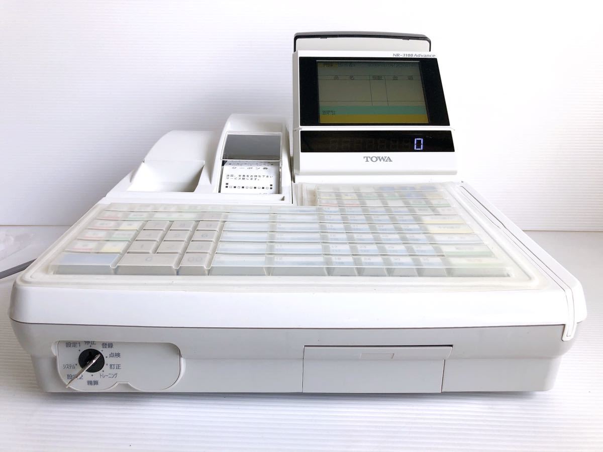 東和レジスター ネットワークレジスター NR-3100F Advance 東和