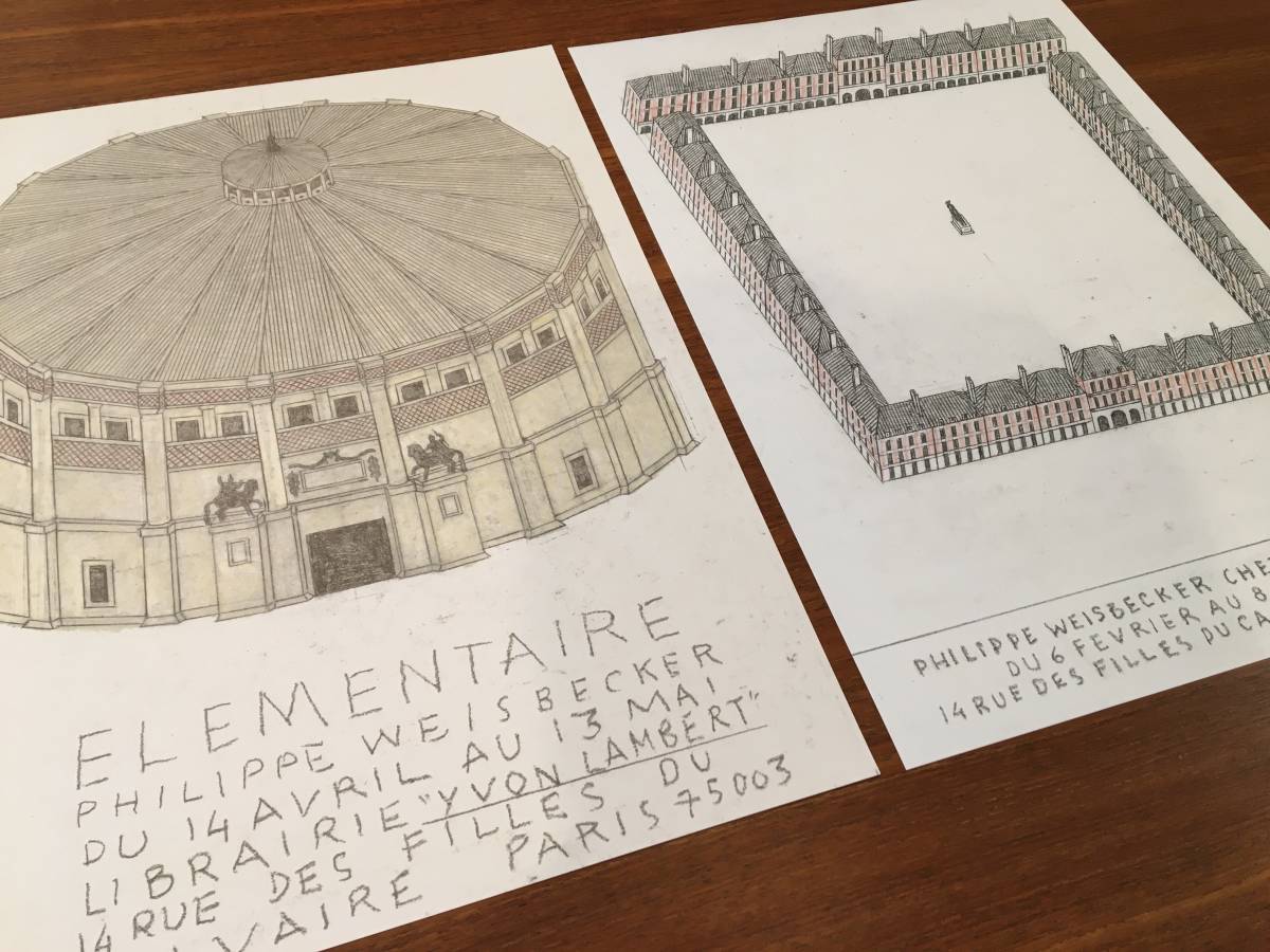 60部限定】 フィリップ・ワイズベッカー MA CHEMISE ポスター