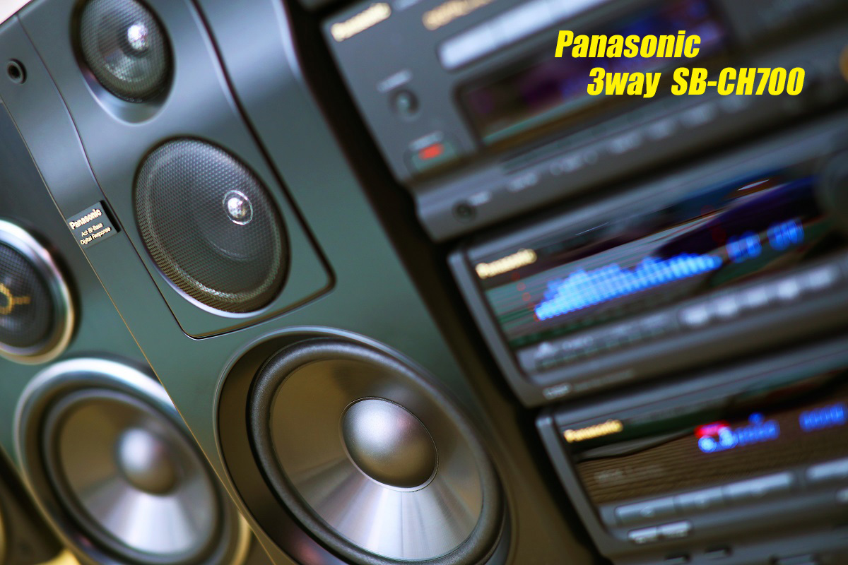 ☆ Panasonic パナソニック 「SC-CH700」 メンテナンス品（残り1セット