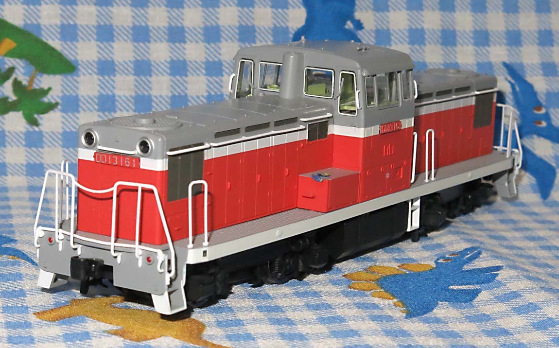 トラムウェイ 国鉄DD13 重連寒地型 M無し トラムウェイ 国鉄DD13 重