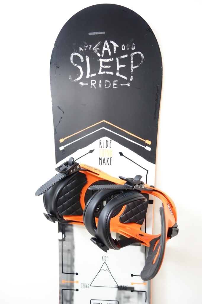 スノボ板 ライド RIDE RYZ 154cm ダブルキャンバー