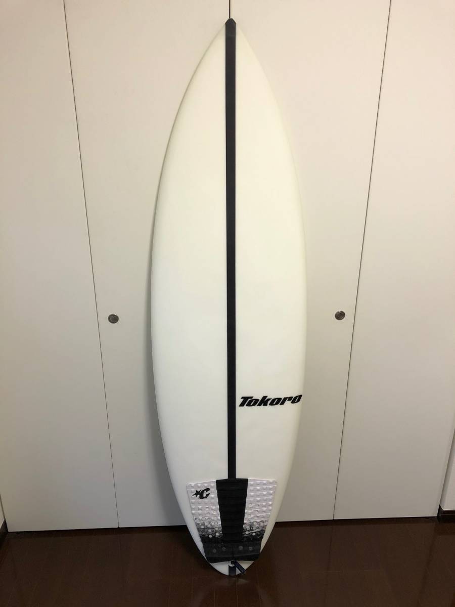 Tokoro】5'9 トコロ EPS サーフボード ブラックストリンガー エポキシ