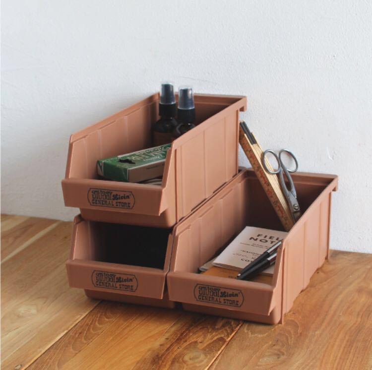 Stussy livin レザー収納ボックス トレー Stussy livin レザー収納