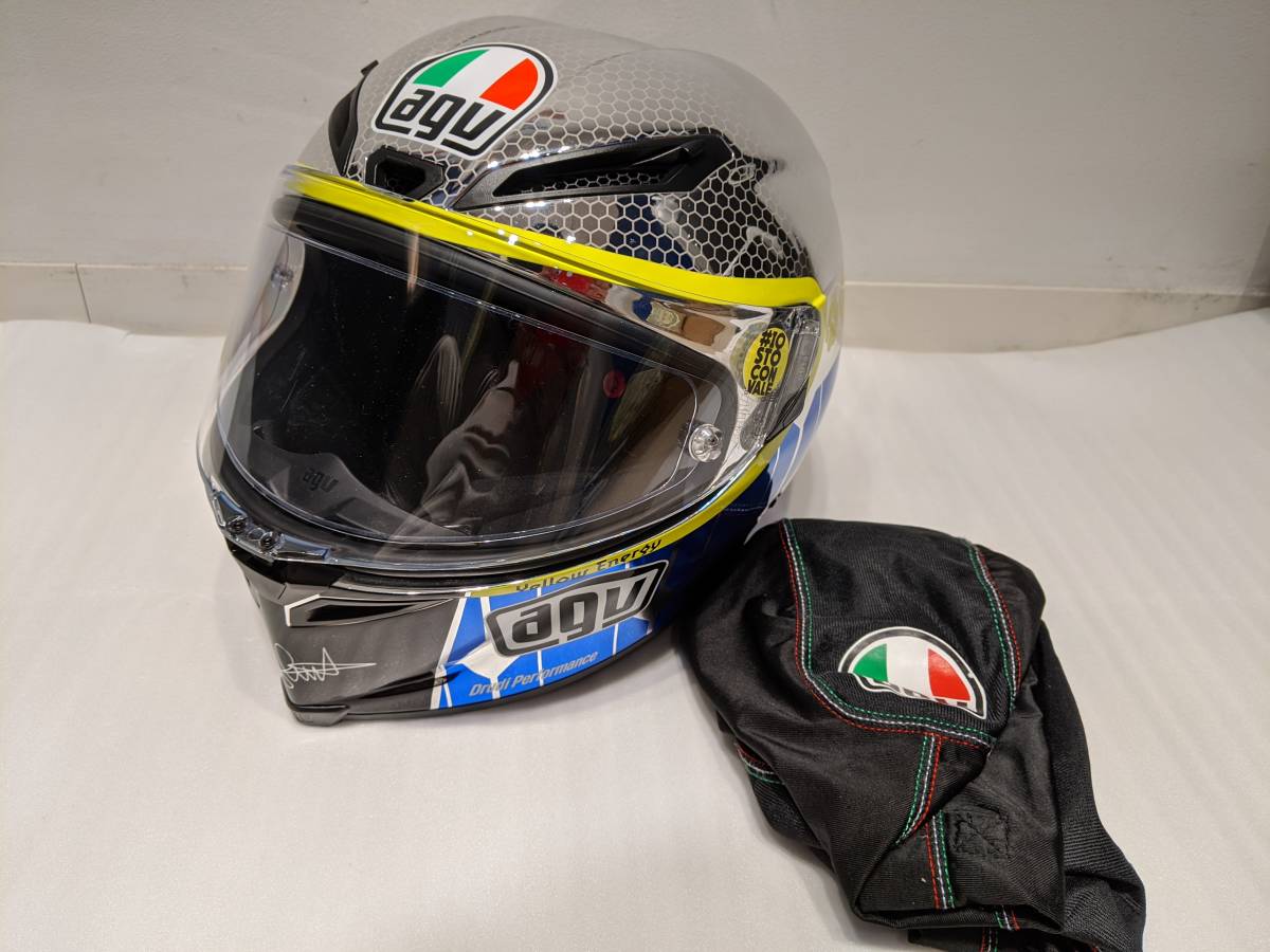 AGV CORSA MUGELLO 2015 LIMITED EDITION バレンティーノ・ロッシ