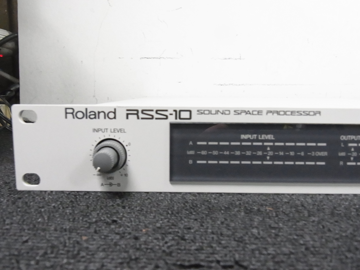 ♪Roland ローランド RSS-10 サウンドスペースプロセッサー ①♪の落札