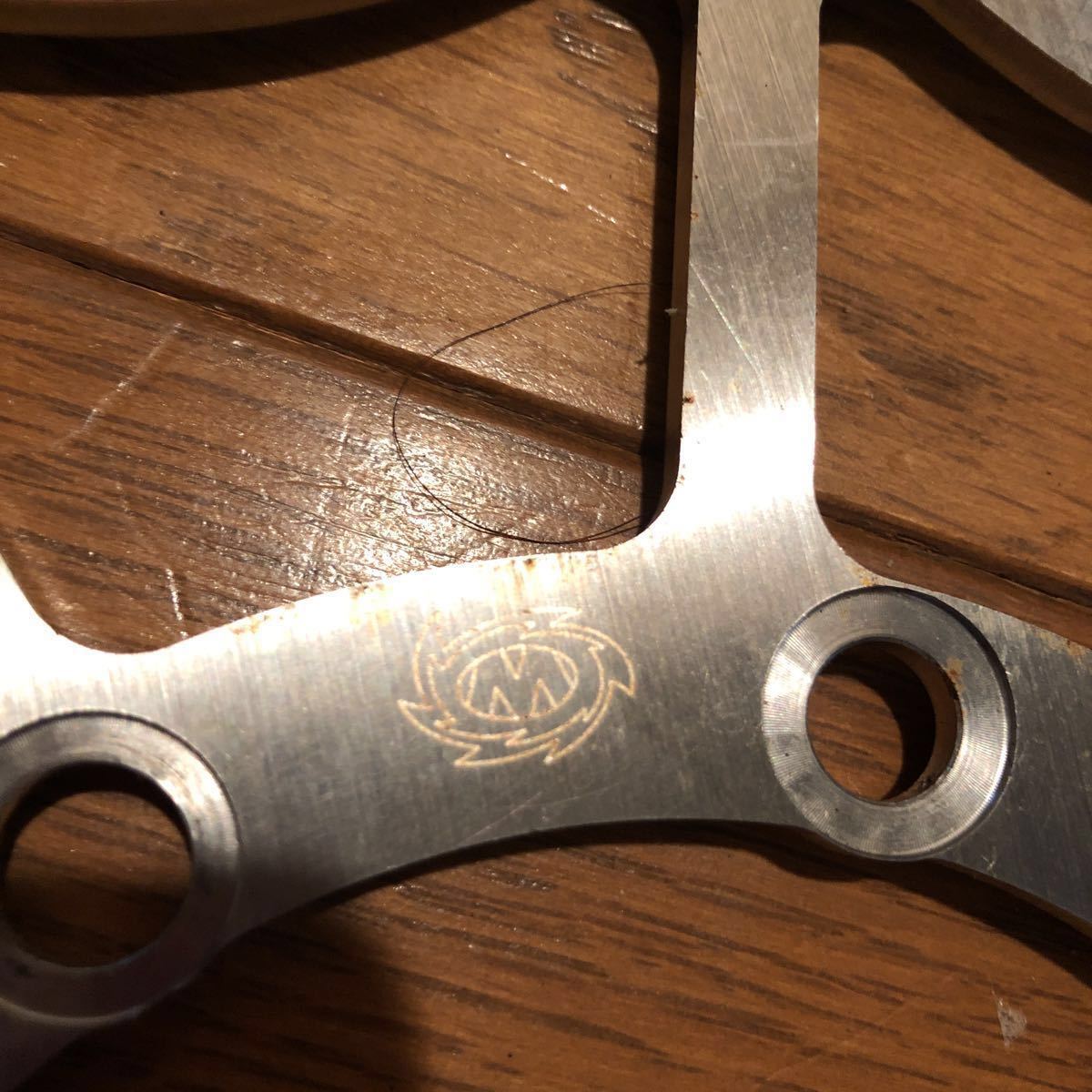 Moto-Master KLX Dトラッカー ビックローター 320mmdトラッカー250