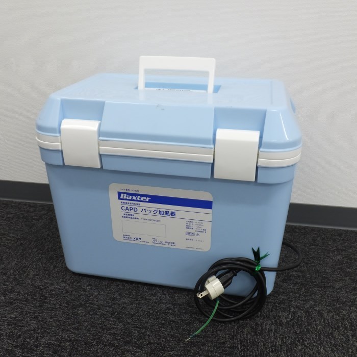 バクスター 腹膜透析 加温器 完動品BAXTER 腹膜透析 Baxter CAPD