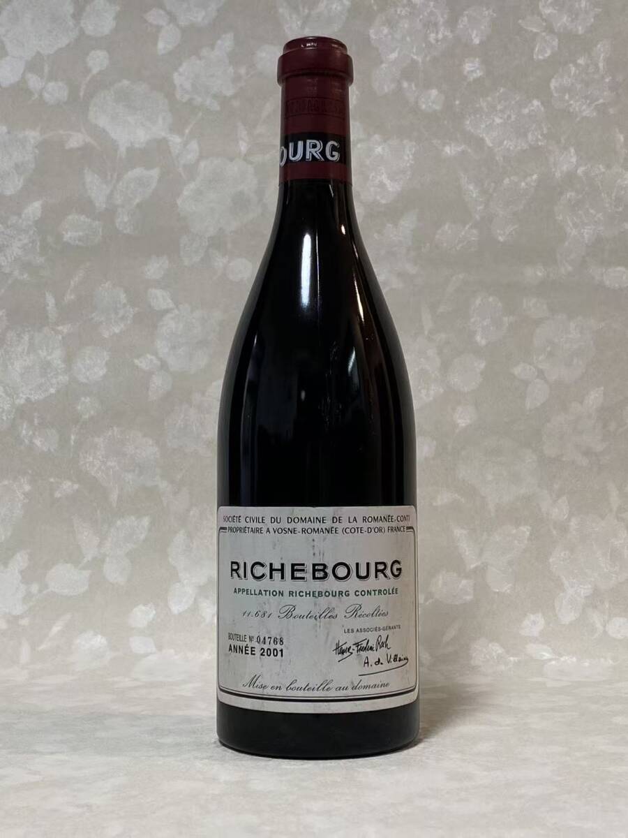 DRC RICHEBOURG 2014 ロマネコンティ750（13) DRC RICHEBOURG 2014