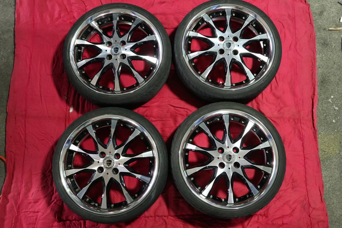 ワーク シュバートSC2 WORK SCHWERT pcd 114.3 19㌅ WORK シュバート