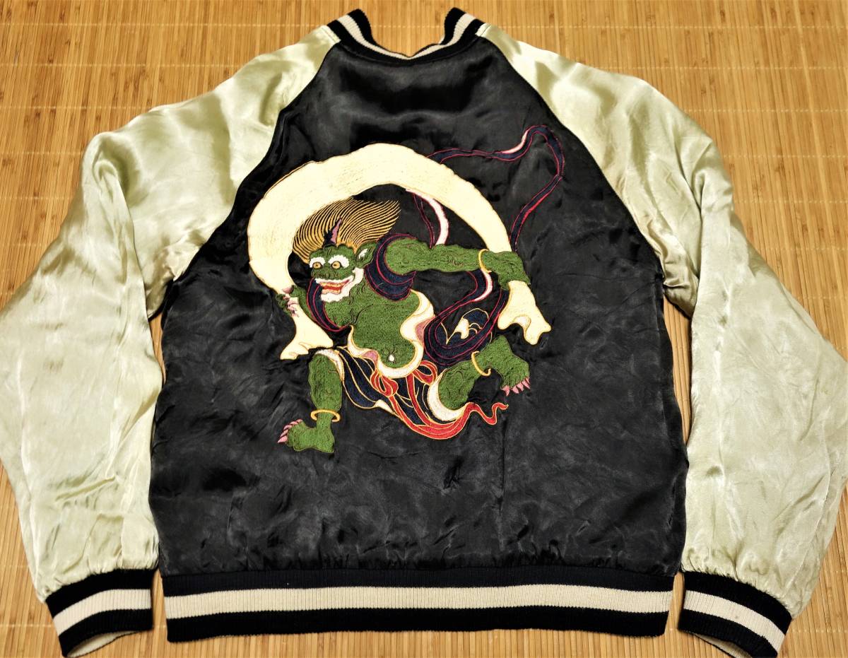 Back Street Crawler 日本別珍スカジャン 限定 2面使