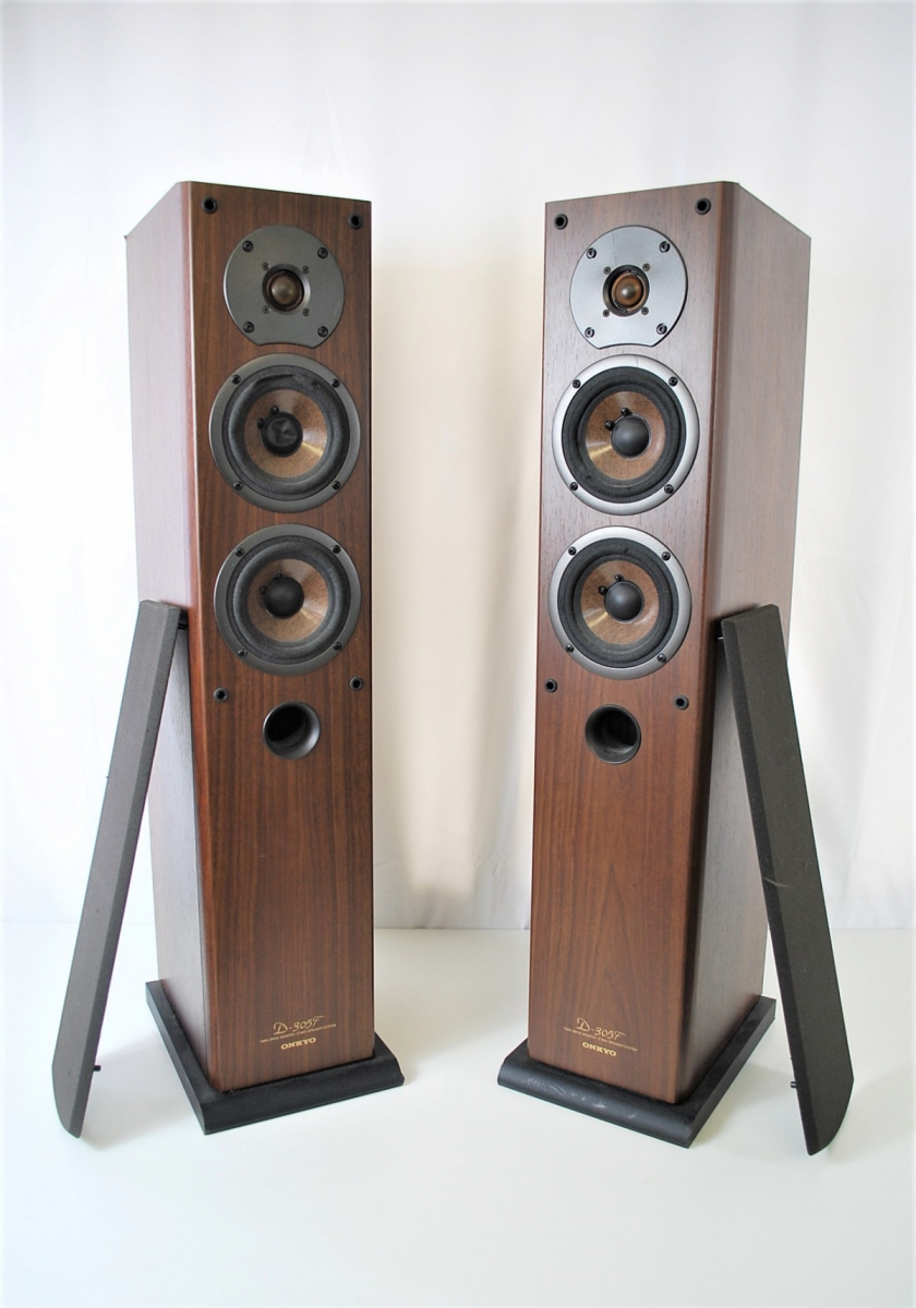 ONKYO D-109E 音出し確認済み トールボーイスピーカー ONKYO D-109E 音