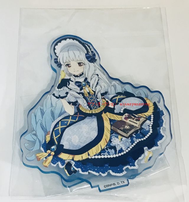 新品】オールアイカツ アクリルラバスタコレクション 白銀リリィ アイ